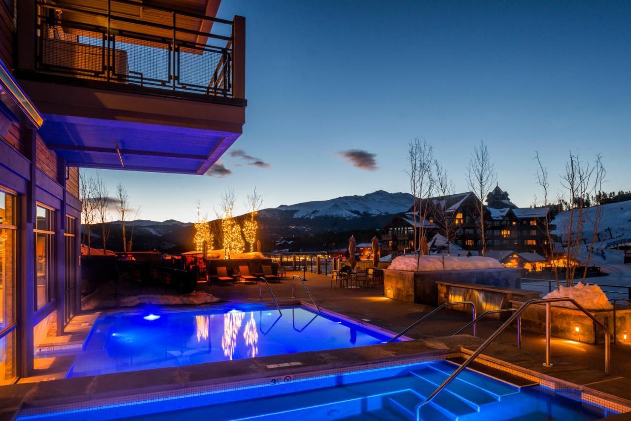 ホテル Grand Colorado On Peak 8 ブリッケンリッジ エクステリア 写真